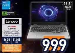 Unieuro Lenovo LOQ GAMING 83JEOOBTIX offerta