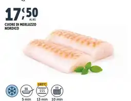 Deco Supermercati Cuore di merluzzo NORDICO offerta