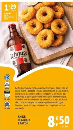 Deco Supermercati Anelli di gouda e bacon offerta