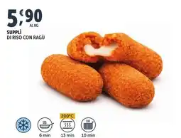 Deco Supermercati Supplì di riso con ragù offerta