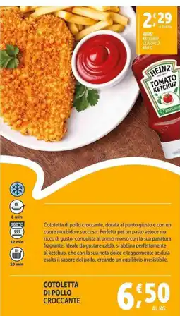 Deco Supermercati Cotoletta di pollo croccante offerta