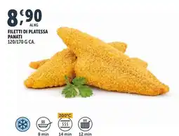 Deco Supermercati Filetti di platessa panati offerta
