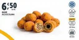 Deco Supermercati Olive all'ascolana offerta