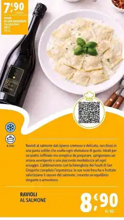 Deco Supermercati Ravioli al salmone offerta