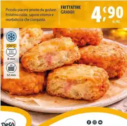 Deco Supermercati Frittatine grandi offerta