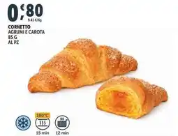 Deco Supermercati Cornetto agrumi e carota offerta