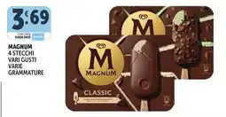 Deco Supermercati Magnum 4 stecchi offerta
