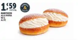 Deco Supermercati Maritozzo alla panna offerta