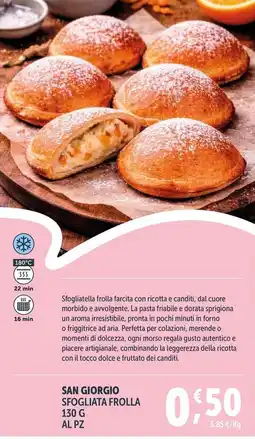 Deco Supermercati San giorgio sfogliata frolla offerta