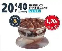 Deco Supermercati Martinucci coppa tiramisu offerta