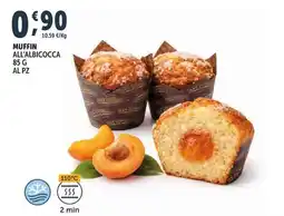 Deco Supermercati Muffin all'albicocca offerta