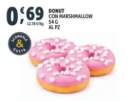 Deco Supermercati Donut con marshmallow offerta
