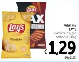 Spazio Conad Patatine LAY'S offerta