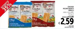 Spazio Conad Cracker mulino bianco BARILLA offerta