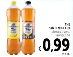 Spazio Conad The SAN BENEDETTO offerta