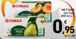 Spazio Conad Conad nettare offerta