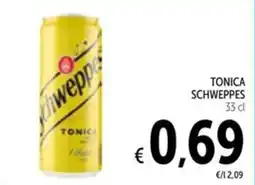 Spazio Conad Tonica SCHWEPPES offerta