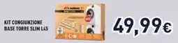 Unieuro Meliconi kit congiunzione base torre slim L45 offerta