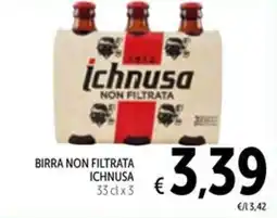 Spazio Conad Birra non filtrata ICHNUSA offerta