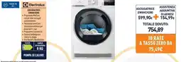 Unieuro Electrolux ASCIUGATURA EW6HCH28G offerta