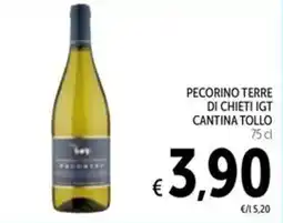 Spazio Conad Pecorino terre di chieti igt cantina tollo offerta