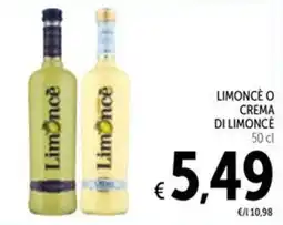 Spazio Conad Limonce o crema di limonce offerta