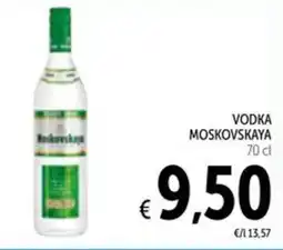 Spazio Conad Vodka moskovskaya offerta