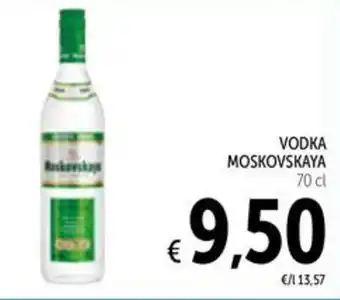 Spazio Conad Vodka moskovskaya offerta