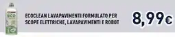 Unieuro Meliconi ecoclean lavapavimenti formulato per scope elettriche, lavapavimenti e robot offerta