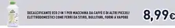 Unieuro Meliconi decalcificante eco 2 in 1 per macchina da caffè offerta