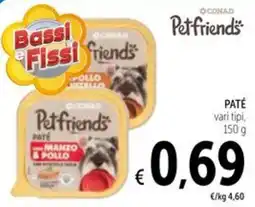 Spazio Conad Paté offerta