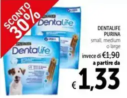 Spazio Conad Dentalife PURINA offerta