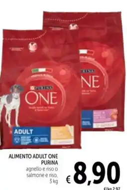Spazio Conad Alimento adult one PURINA offerta