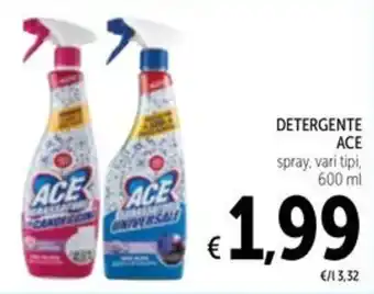 Spazio Conad Detergente ACE offerta