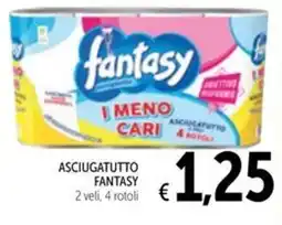 Spazio Conad Asciugatutto FANTASY offerta
