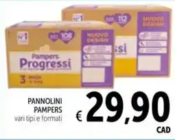 Spazio Conad Pannolini PAMPERS offerta