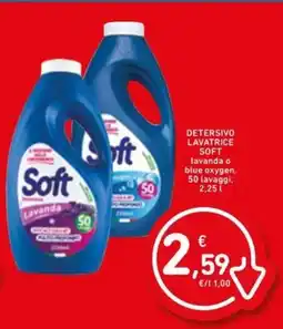 Spazio Conad Detersivo lavatrice SOFT offerta