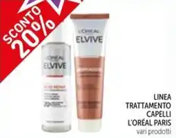Spazio Conad Linea trattamento capelli L'ORÉAL PARIS offerta