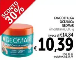 Spazio Conad Fango d'alga oceanica GEOMAR offerta