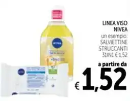 Spazio Conad Linea viso NIVEA offerta