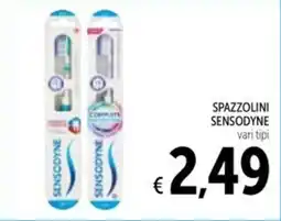 Spazio Conad Spazzolini SENSODYNE offerta