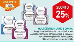 Spazio Conad Multicentrum uomo e donna offerta