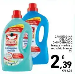 Spazio Conad Candeggina delicata OMINO BIANCO offerta