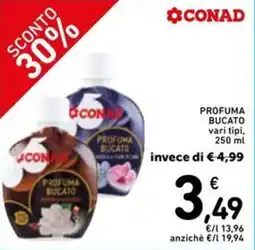 Spazio Conad Conad profuma bucato offerta