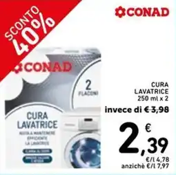 Spazio Conad Conad cura lavatrice offerta