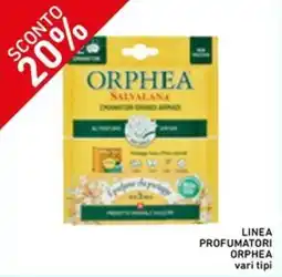 Spazio Conad Linea profumatori ORPHEA offerta