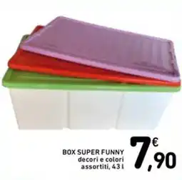 Spazio Conad Box super funny offerta