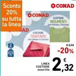 Spazio Conad Linea custodie offerta