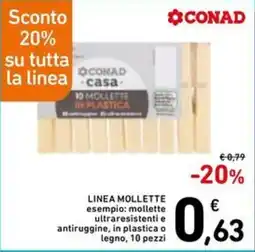Spazio Conad Linea MOLLETTE offerta