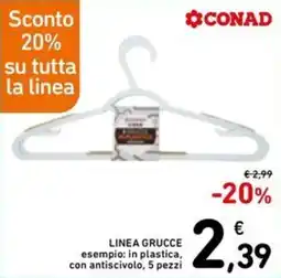 Spazio Conad Linea GRUCCE offerta